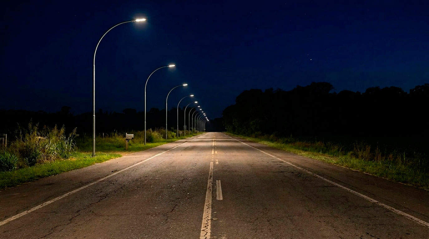 Qual a Altura Ideal de um Poste de Iluminação